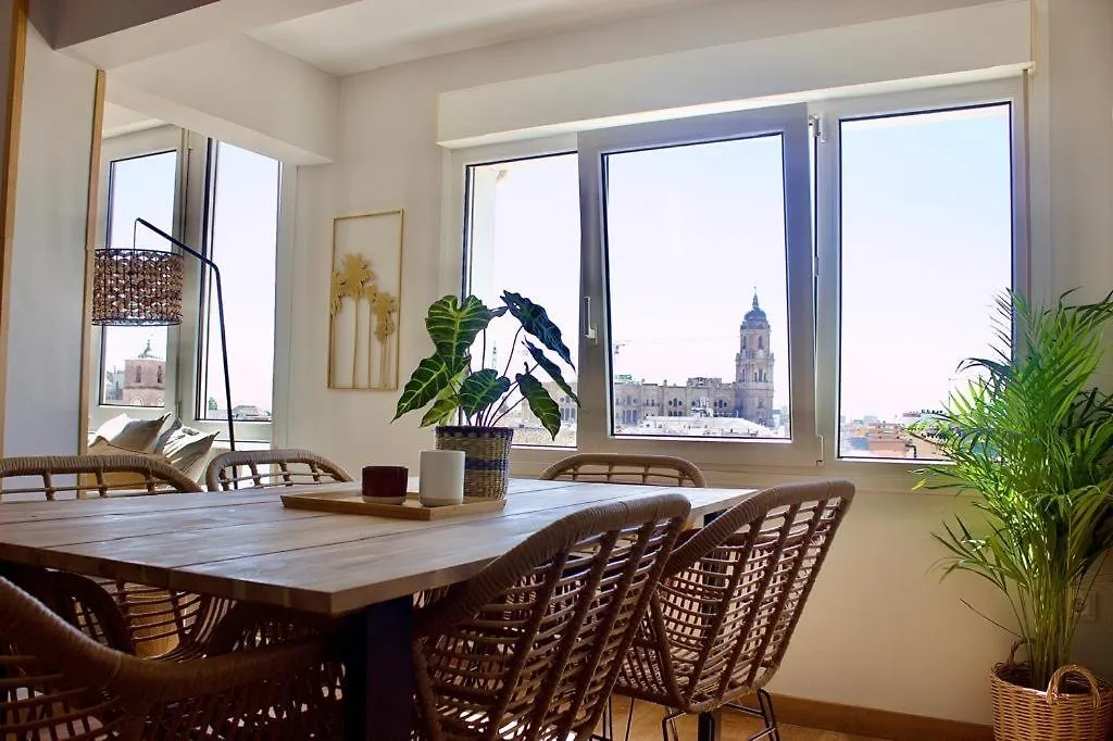 Apartamento Merced Luxury Málaga