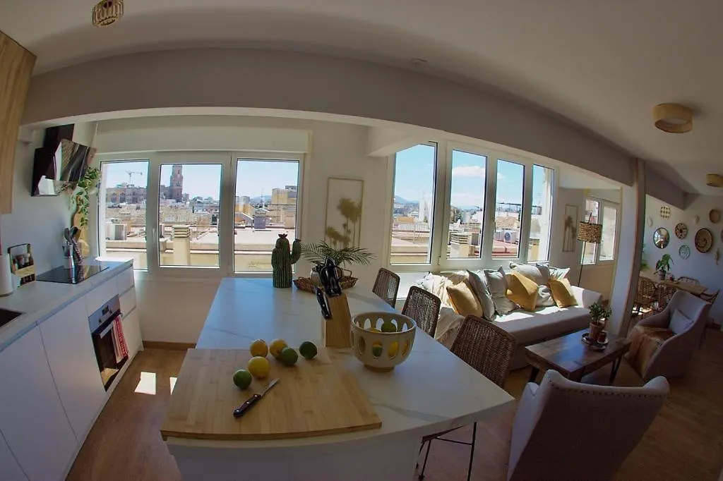 Merced Luxury Malaga Apartment