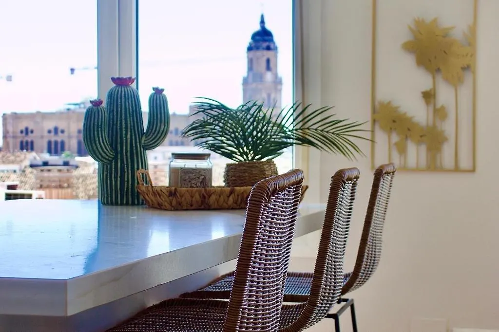 Merced Luxury Malaga Apartment