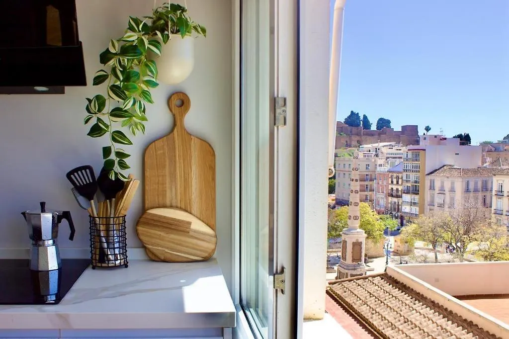 Apartment Merced Luxury Malaga Spain