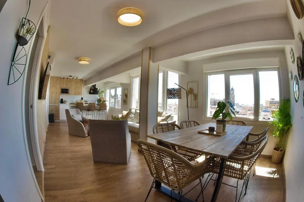 Apartment Merced Luxury Malaga