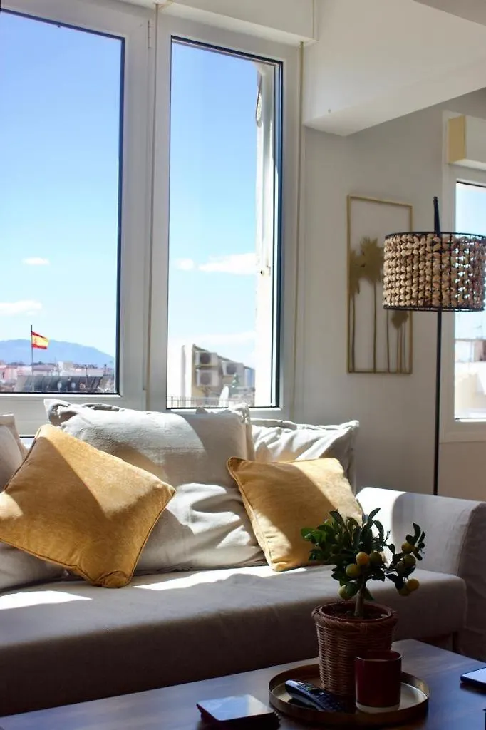 Merced Luxury Malaga Apartment