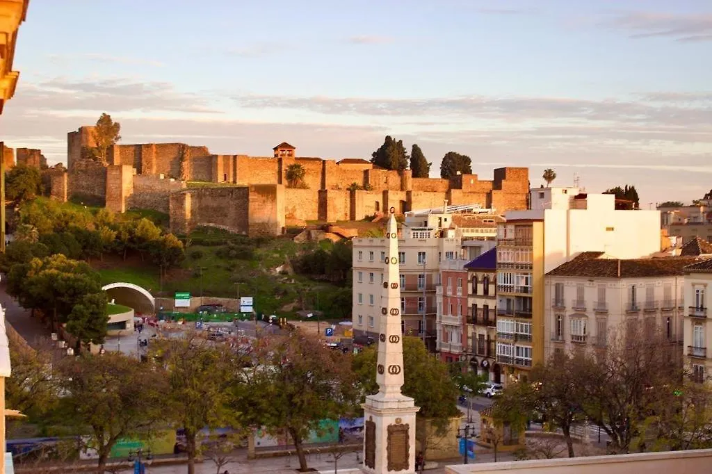 Merced Luxury Malaga Apartment
