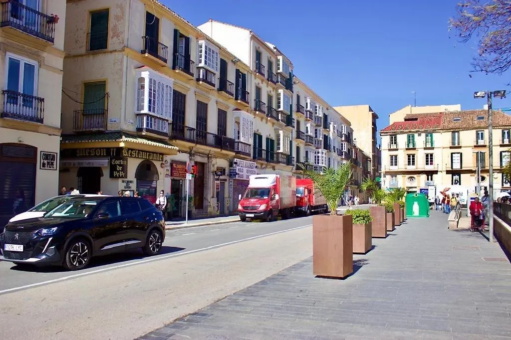 Merced Luxury Malaga Apartment